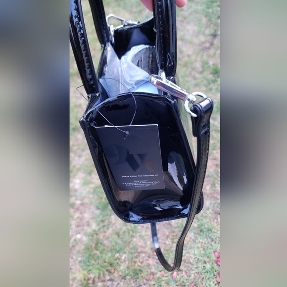 Nine West Black Handbag - Picture 4 of 7